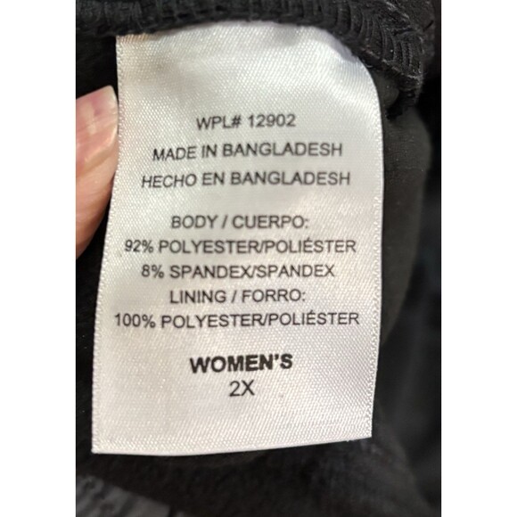 The American Outdoorswoman Gray Snow Pants Size 2X NWT Women’s Waterproof - Picture 10 of 11